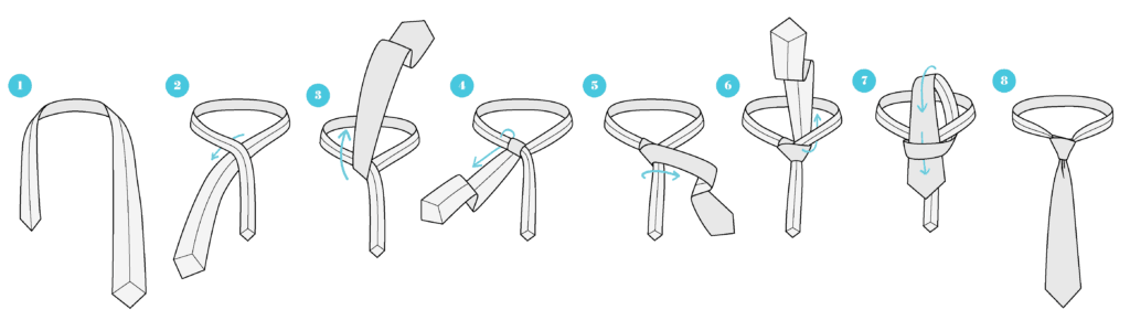 Jak zawiązać krawat? 6 sposobów wiązania krawata 6