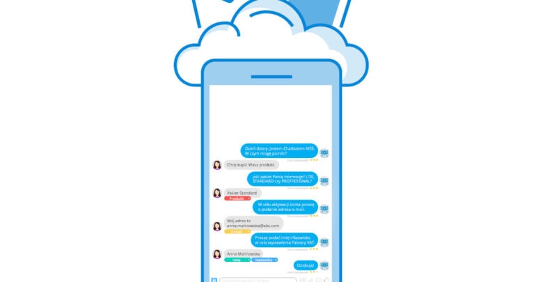 Chatbot w obsłudze klienta 1
