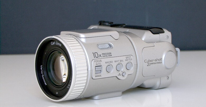 Sony DSC-F505b