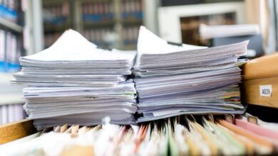 Jak skutecznie zarządzać przechowywaniem dokumentów w firmie? 2