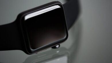 Zadbany wyświetlacz w Apple Watch 4